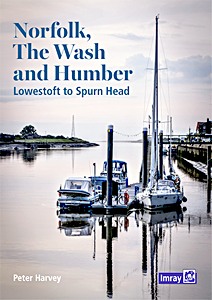 Cubierta libro Norfolk, The Wash and Humber - Lowestoft to Spurn Head