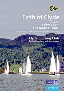 Cubierta libro CCC Sailing Directions - Firth of Clyde - Including Solway Firth and North Channel