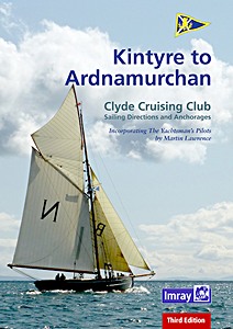 Cubierta libro CCC Sailing Directions - Kintyre to Ardnamurchan