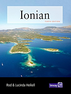 Couverture livre Ionian - Corfu, Levkas, Cephalonia, Zakinthos and the adjacent mainland coast to Finakounda