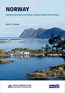 Couverture livre Norway - Mainland coast, fjords and islands, including Svalbard and Jan Mayen