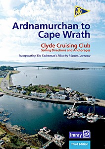 Cubierta libro CCC Sailing Directions - Ardnamurchan to Cape Wrath