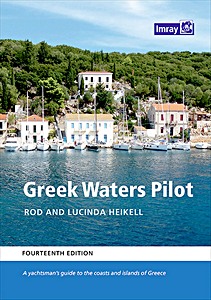 Couverture livre Greek Waters Pilot - A yachtsman's guide to the coasts and islands of Greece