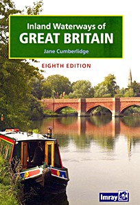 Cubierta libro Inland Waterways of Great Britain (8th edition)