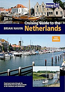 Cubierta libro Cruising Guide to the Netherlands (5th edition)