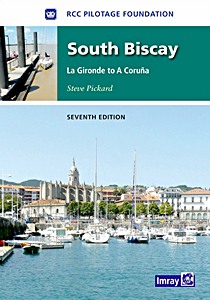 Couverture livre South Biscay - La Gironde to La Coruna (7th edition)