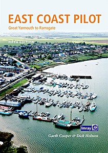 Cubierta libro East Coast Pilot - Great Yarmouth to Ramsgate
