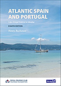 Couverture livre Atlantic Spain and Portugal - Cabo Ortegal (Galicia) to Gibraltar