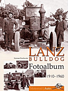 Omslag boek Lanz Bulldog Fotoalbum 1910-1960 (Teil 1)