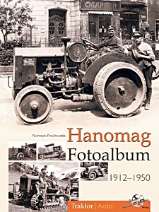 Omslag boek Hanomag Fotoalbum 1912-1950