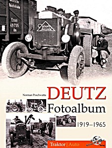 Omslag boek Deutz Fotoalbum 1919-1965