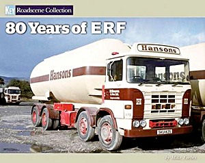 Couverture livre 80 Years of ERF