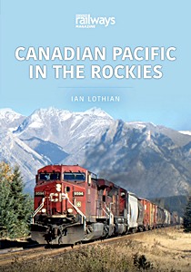 Cubierta libro Canadian Pacific in the Rockies