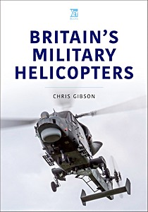 Cover book Britain's Military Helicopters