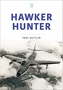 Cover book Hawker Hunter