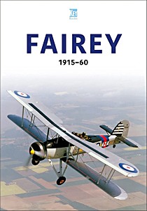 Cover book Fairey 1915-60