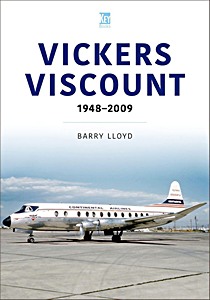 Cover book Vickers Viscount 1948-2009