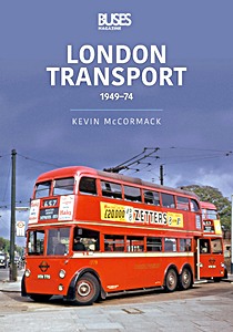 Couverture livre London Transport: 1949-74