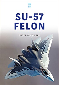 Okładka książki Su-57 Felon