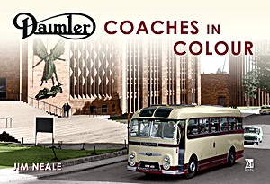 Omslag boek Daimler Coaches in Colour