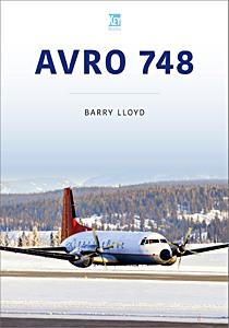 Cover book Avro 748