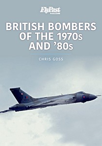 Okładka książki British Bombers of the 1970s and '80s