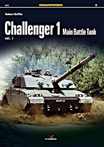 Cubierta libro Challenger 1 Main Battle Tank (vol. I)