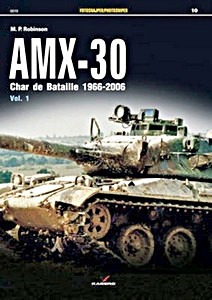 Omslag boek AMX-30 - Char de Bataille 1966-2006 (Volume 1)