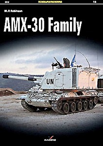 Omslag boek AMX-30 Family