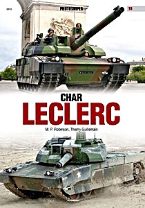 Omslag boek Char Leclerc