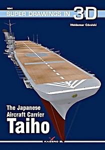 Couverture livre The Japanese Aircraft Carrier Taiho