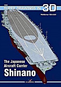 Couverture livre The Japanese Carrier Shinano