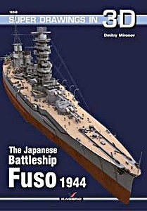 Couverture livre The Japanese Battleship Fuso