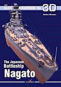 The Japanese Battleship Nagato