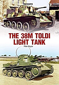 Omslag boek The 38M Toldi Light Tank
