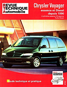 Livre : Chrysler / Dodge / Plymouth Voyager - essence et Turbo diesel (01/1996 - 03/2001) - L'Expert Automobile