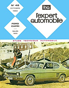 Livre : Ford Capri - moteurs V4 - 1300, 1500, 1700 (depuis 1968) - L'Expert Automobile