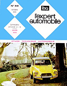 Livre : Citroën Dyane 4 et 6 - L'Expert Automobile