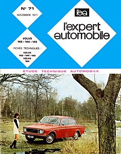 Livre : Volvo 142, 144, 145 (1966-1971) - L'Expert Automobile