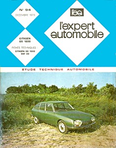 Livre : Citroën GS 1220 - L'Expert Automobile