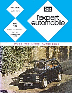 Livre : Fiat 126 (depuis 1972) - L'Expert Automobile