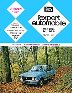 Boek: Citroën LN - moteur de 602 cm³ (depuis 1976) - L'Expert Automobile