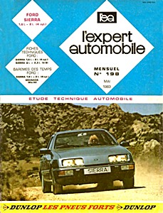 Livre : Ford Sierra - 4 cylindres 1.6 L et 2.0 L essence (depuis 1982) - L'Expert Automobile