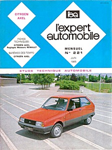Livre : Citroën Axel (depuis 1984) - L'Expert Automobile
