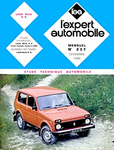 Livre : Lada Niva 4x4 (depuis 1978) - L'Expert Automobile
