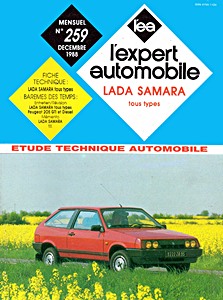 Livre : Lada Samara - tous types (depuis 1987) - L'Expert Automobile