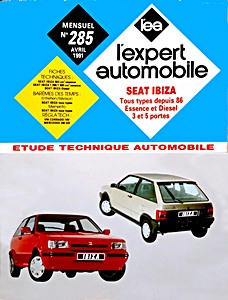 Boek: [285] Seat Ibiza - essence et diesel (1986->)