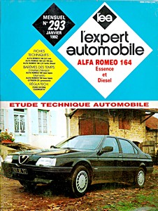 Livre : Alfa Romeo 164 - essence et diesel (depuis 1987) - L'Expert Automobile