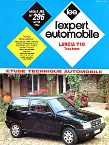Livre : Lancia Y10 - L'Expert Automobile