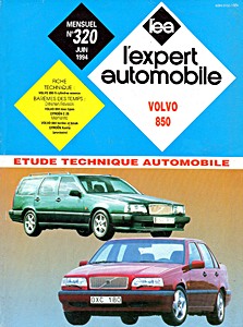 Livre : Volvo 850 - 5 cylindres essence 2.0 et 2.5 L - L'Expert Automobile